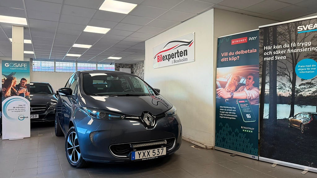 Renault Zoe R110 41 kWh|Friköpt Batteri|3,45%Ränta|310km räckvidd