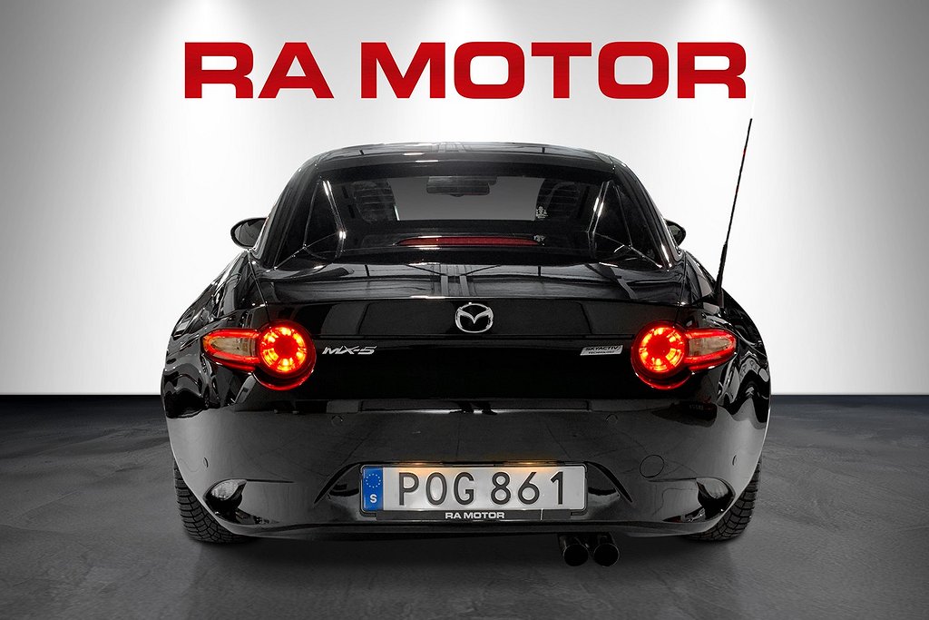 Mazda MX-5 RF 2.0 160hk | Automat | Hardtop | Nyservad 2018