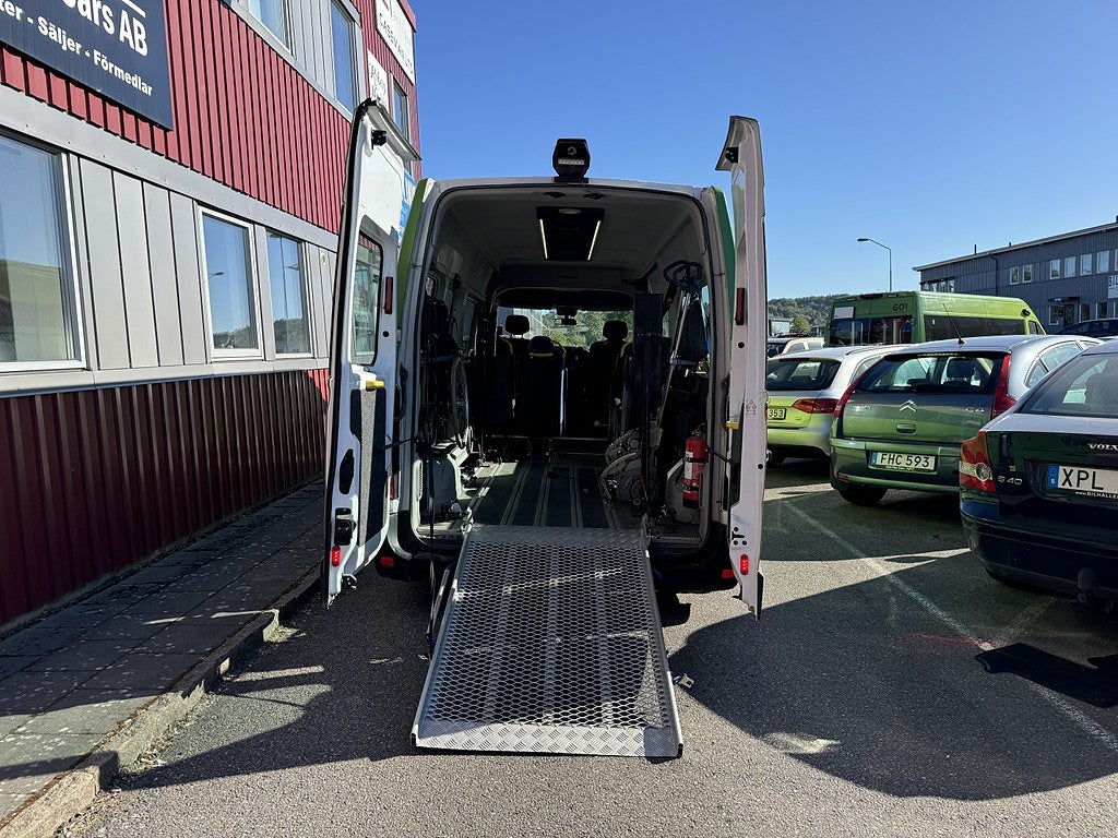 Renault master 3.5 T 2.3 dCi RWD Euro 6 | MOMS | FÄRDTJÄNST