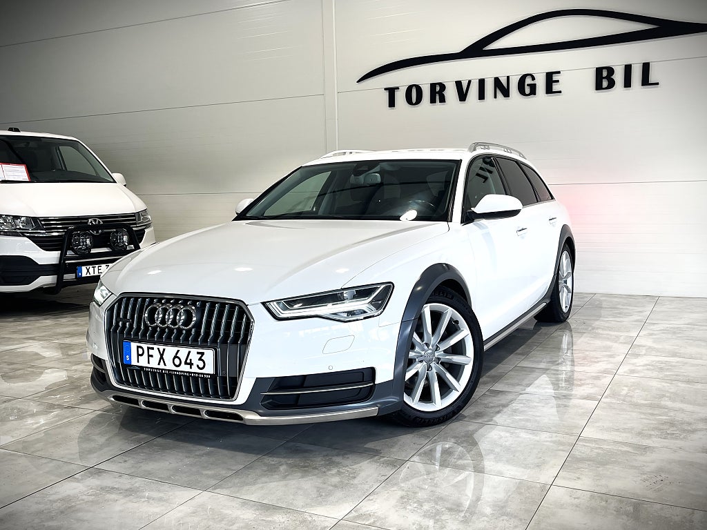 Audi A6 Allroad 3.0 TDI V6 Quattro Ambition Navi Värmare Drag 