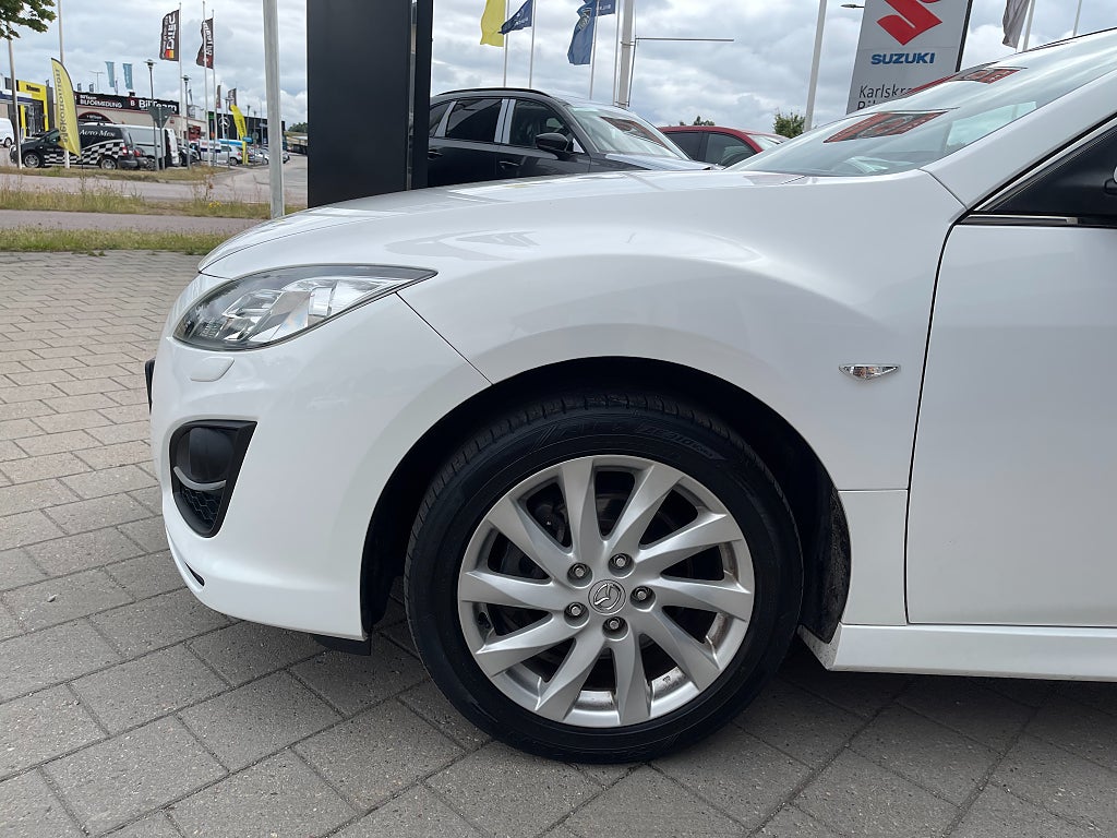 Mazda 6 Wagon 2.0 155 hk bensin, dragkrok