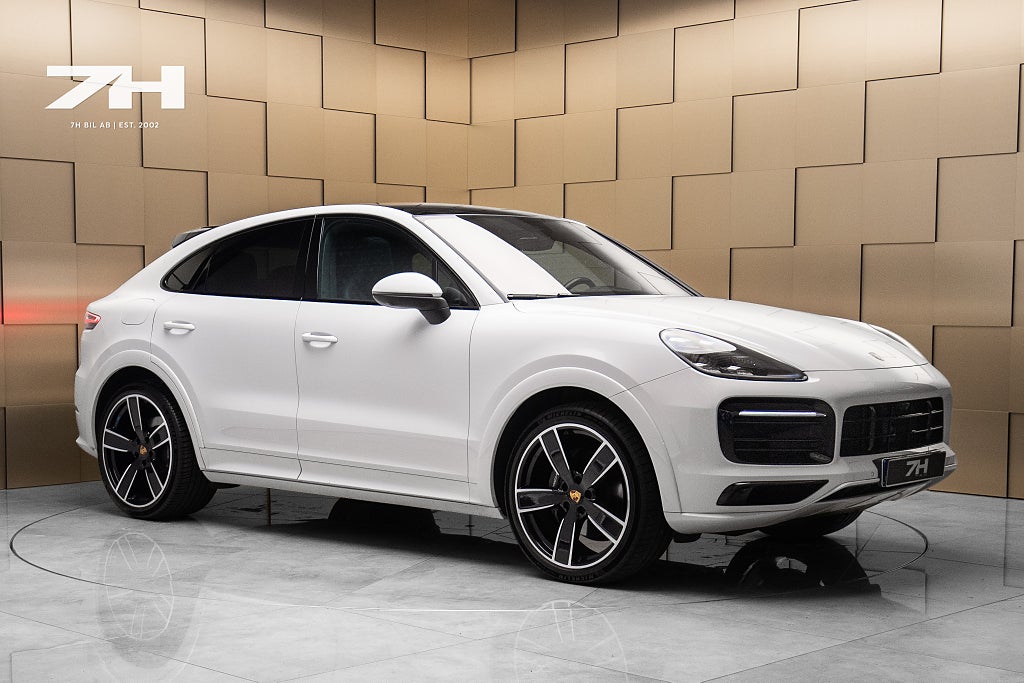 Porsche Cayenne E-Hybrid Coupé SportDesign / Innodrive / Drag / / BOSE®
