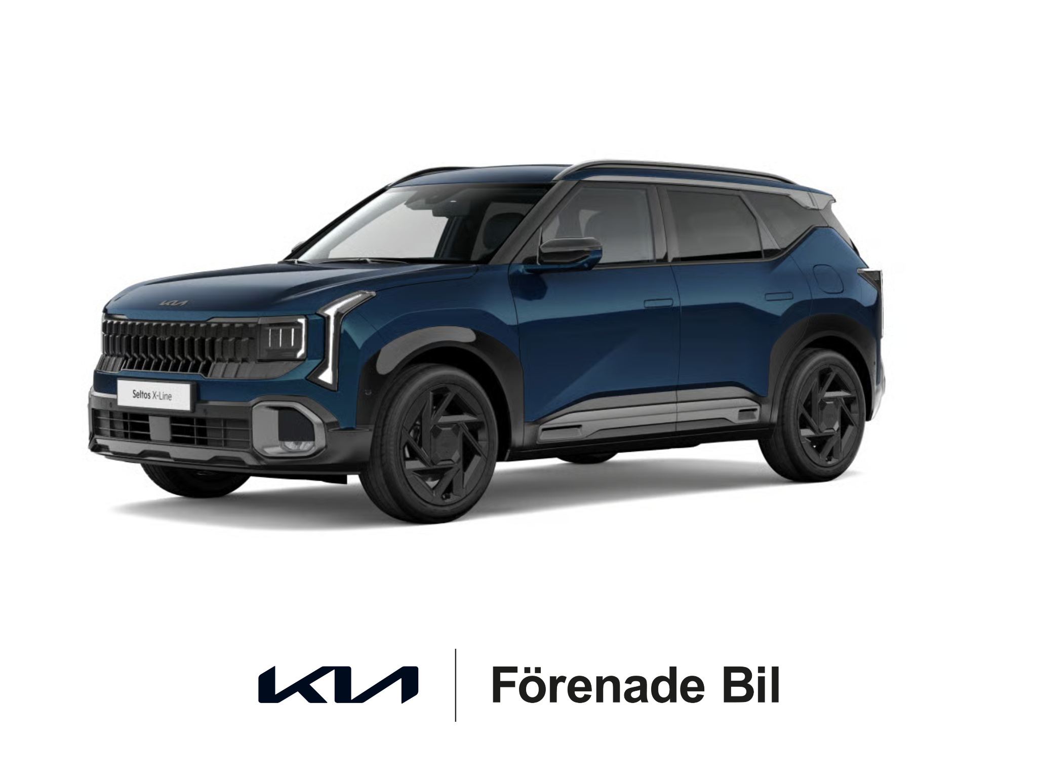 Kia Seltos 1.6 T-GDI DCT AWD X-LINE 2027, bild 3/10