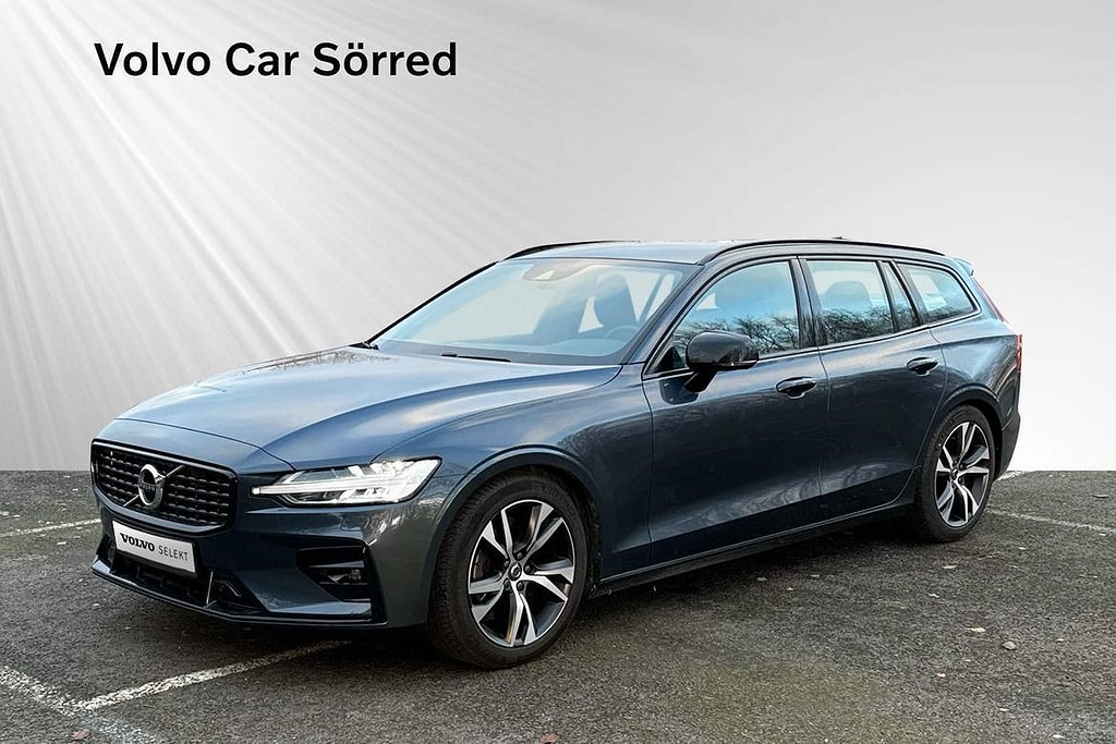 Volvo V60 B3 Bensin R-Design