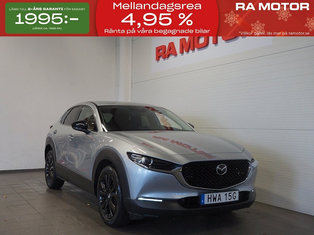 Mazda CX-30 2.0 SKYACTIV-G M Hybrid | Homura | M-Värm | HUD 2023