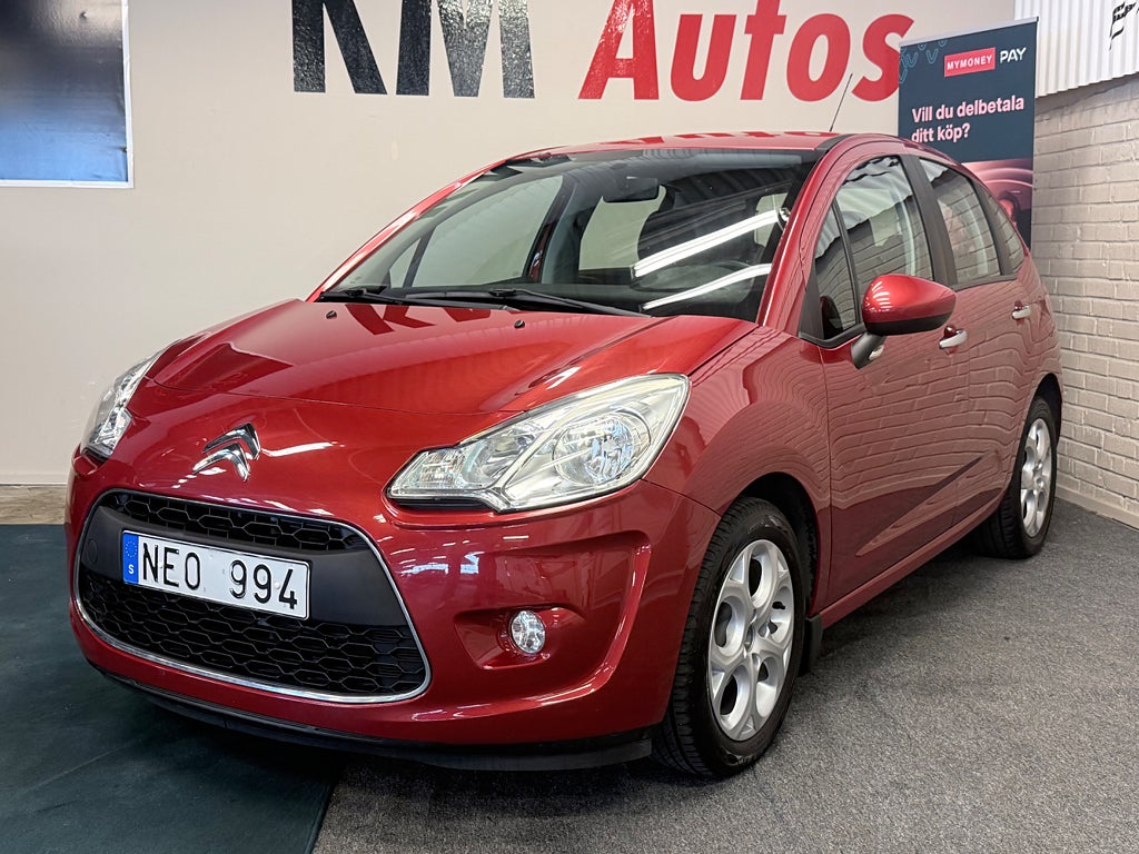 Citroën C3 1.4 HDi 70 Euro 5