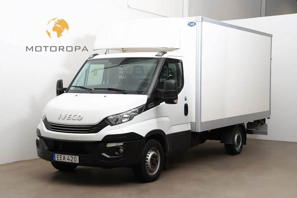 Iveco Daily 35-140 Chassi Cab 2.3/Moms/Värmare/Bakgavellyft 