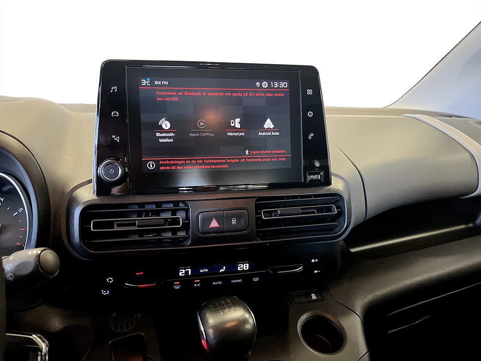 Bild på Citroën Berlingo Multispace 1.2 PT 110hk KAMPANJRÄNTA 3,99%