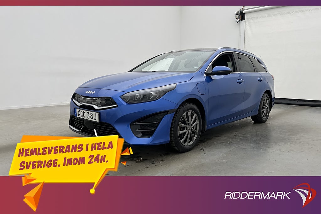Kia Ceed Plug-In Advance Plus M&K-Värmare Pano Skinn Drag