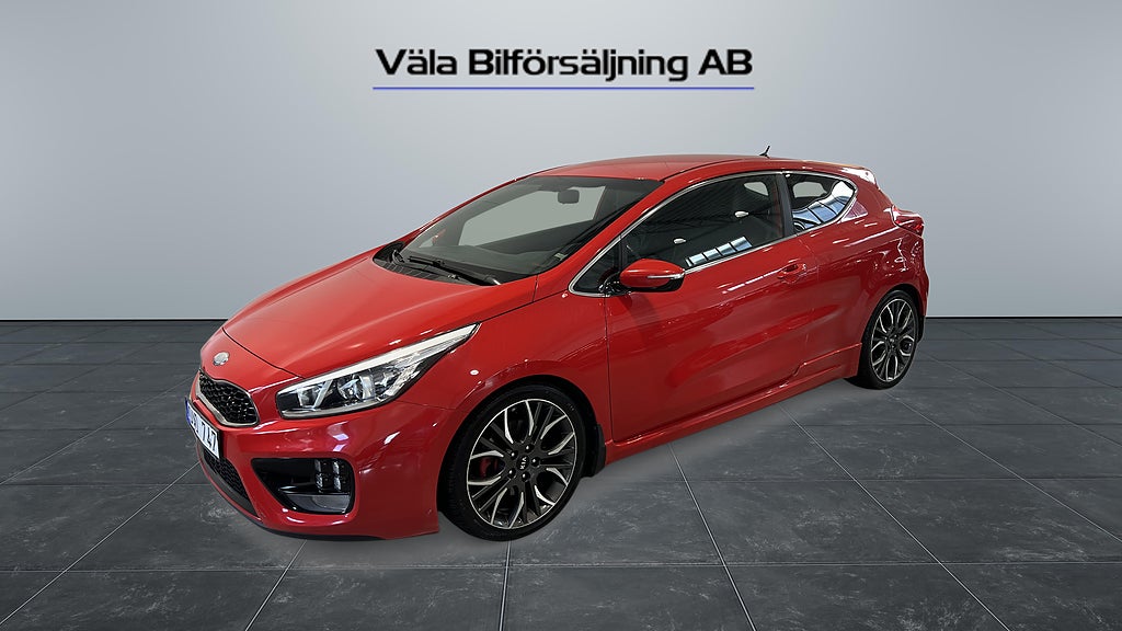 Kia Pro_Cee´d pro_cee'd GT 1.6 GDI, 204hk 
