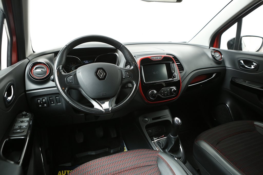 Renault Captur 0,9 TCE 90hk Helly Hansen Navi Motorvärmare 2016