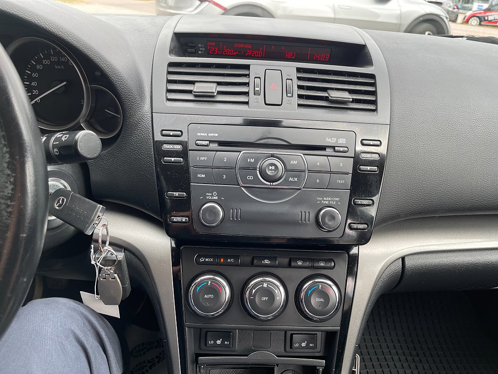 Mazda 6 Wagon 2.0 155 hk bensin, dragkrok