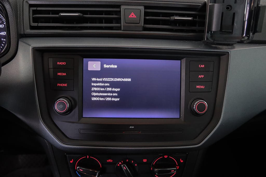 Seat Arona 1.6 TDI Style Värmare