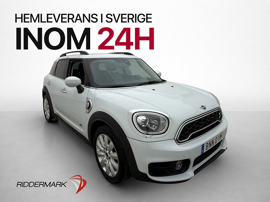 MINI Countryman Cooper SE AWD 224hk Salt-II Navi Skinn PDC