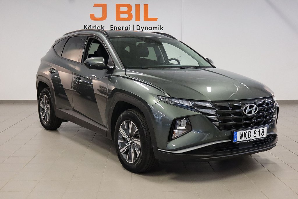 Hyundai Tucson Essential Hybrid 1.6 230hk Aut - BACKKAMERA