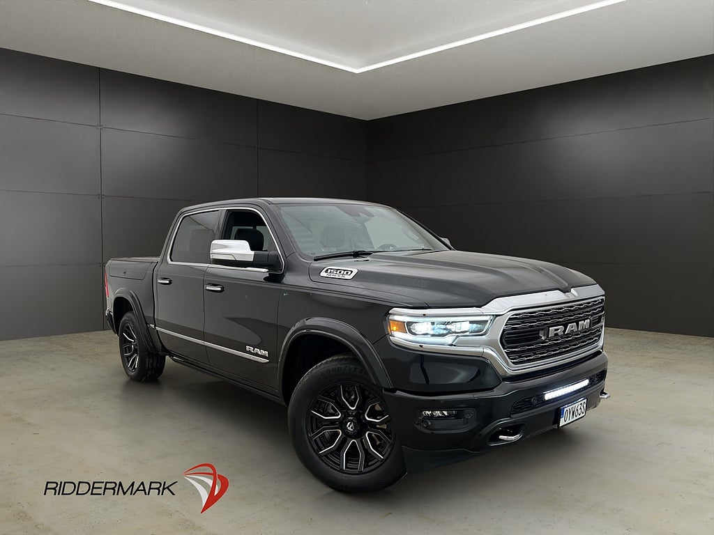 Dodge RAM 1500 Limited 5.7 4x4 Pano HUD H/K Diff Rambox Moms