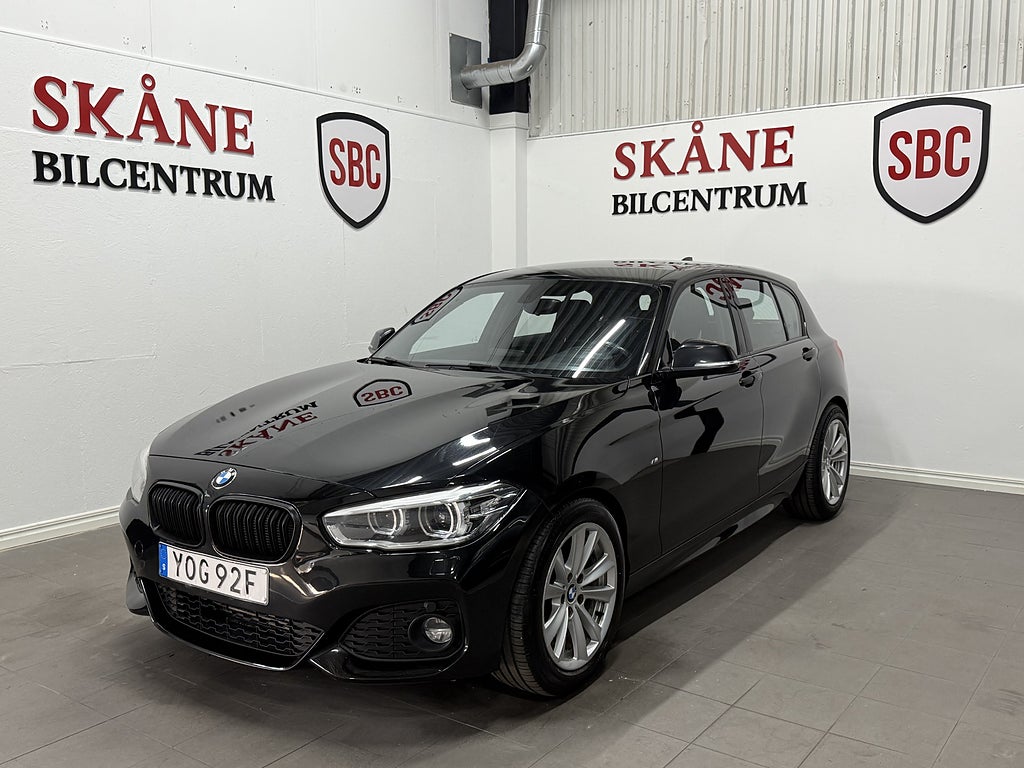 BMW 118I 5-dörrars Steptronic M Sport/Nyservad