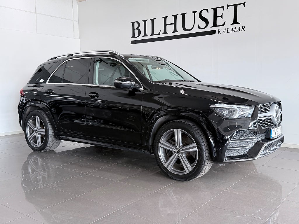 Mercedes-Benz GLE 350 de 4MATIC 9G-Tronic AMG Line 320hk *360 Kamera