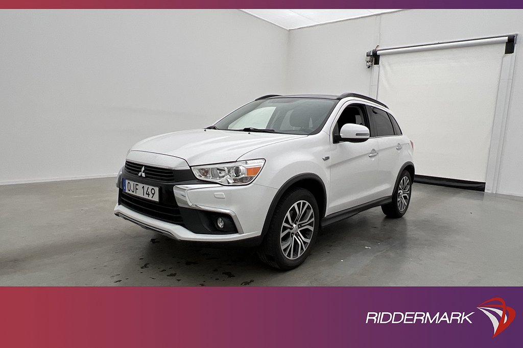 Mitsubishi ASX 1.6 117hk Pano Kamera Rockford Sensorer Drag