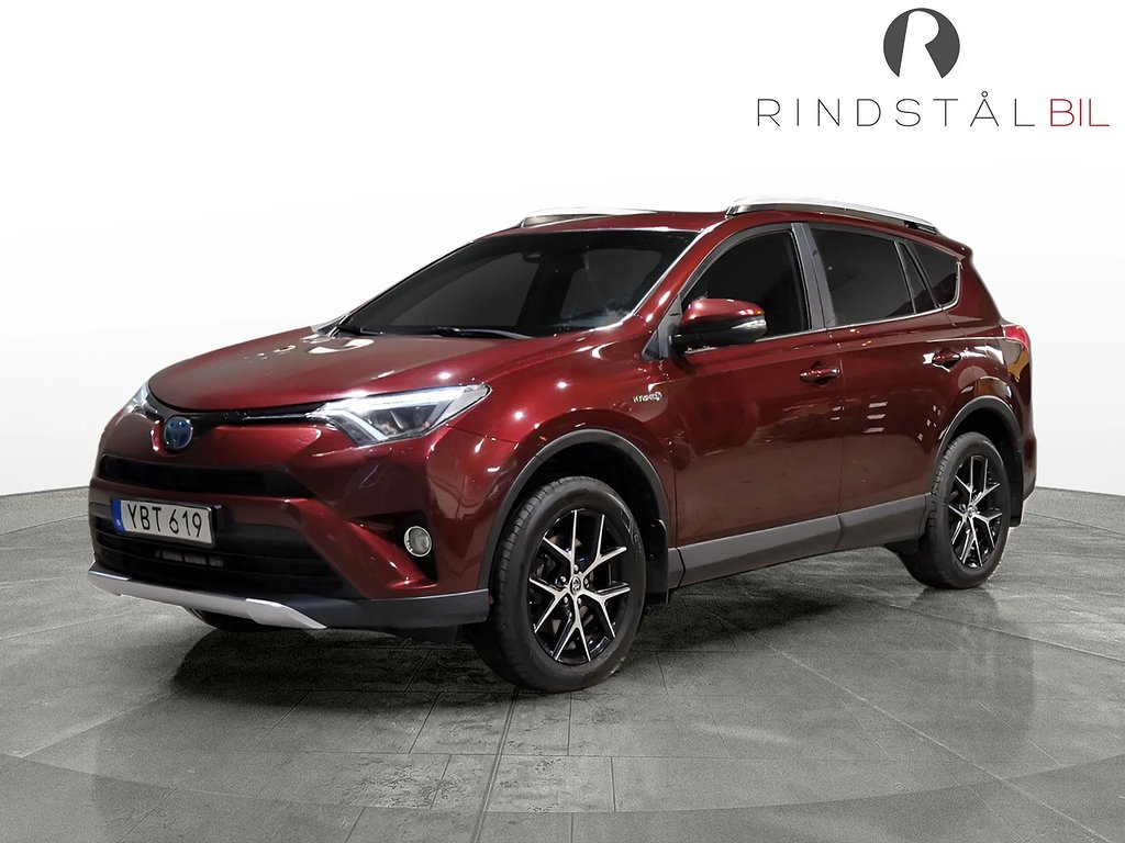 Toyota RAV4 Hybrid E-FOUR 2.5 i 197 HK AUT AWD ACTIVE PLUS