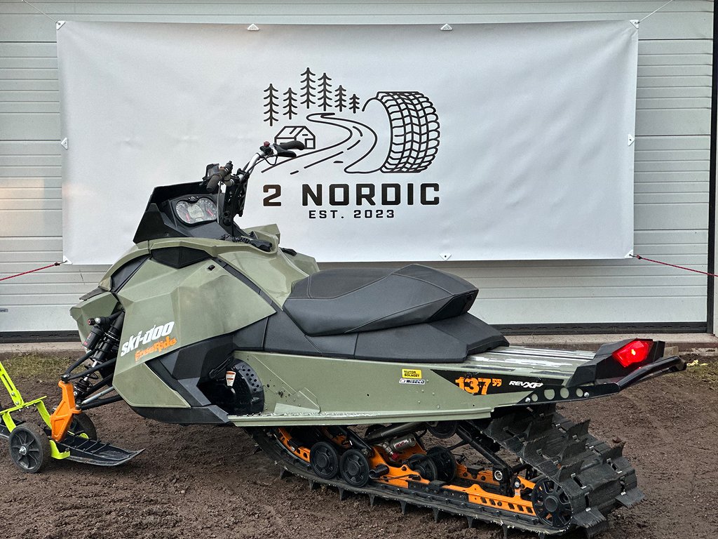 Ski-Doo Freeride 800 137-Etec-Elstart-Nyrenoverad-RESERVERAD