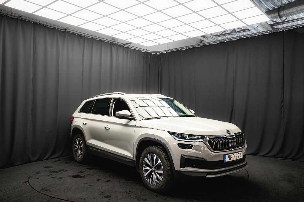Skoda Kodiaq TDI 4x4 STYLE BUSINESS LÄDER D-VÄRM DRAG KAMERA MOMS