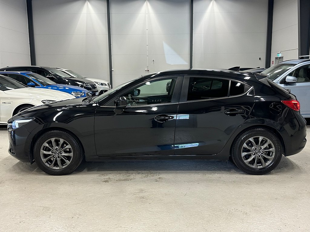 Mazda 3 SPORT 2.0 SKYACTIV-G VISION 120HK NAVI BLIS VÄRMARE