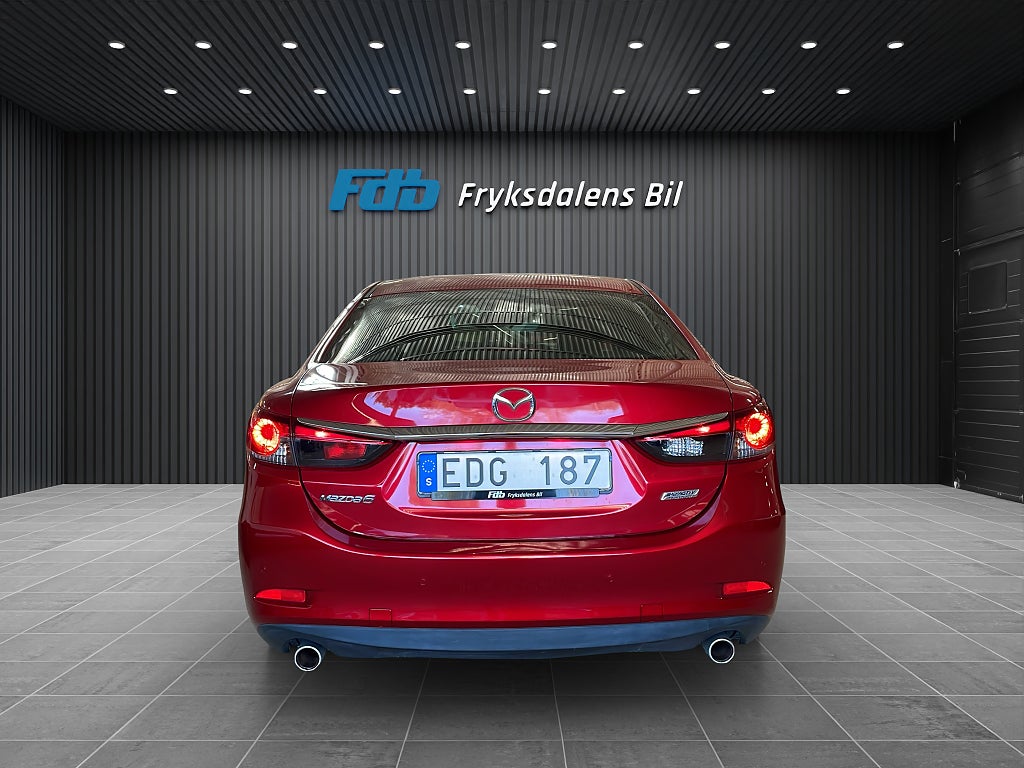 Mazda 6 2013 - miniatyr 5