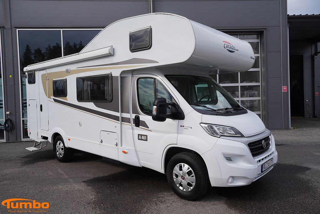 Carado A 461 130hk Cykelställ