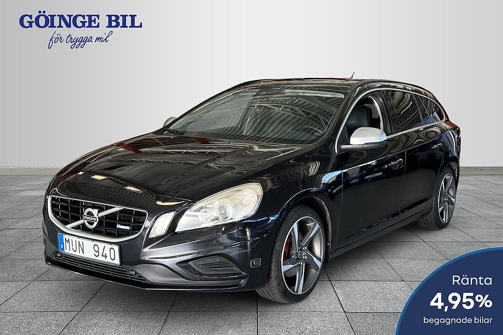 Volvo V60 T4F R-Design