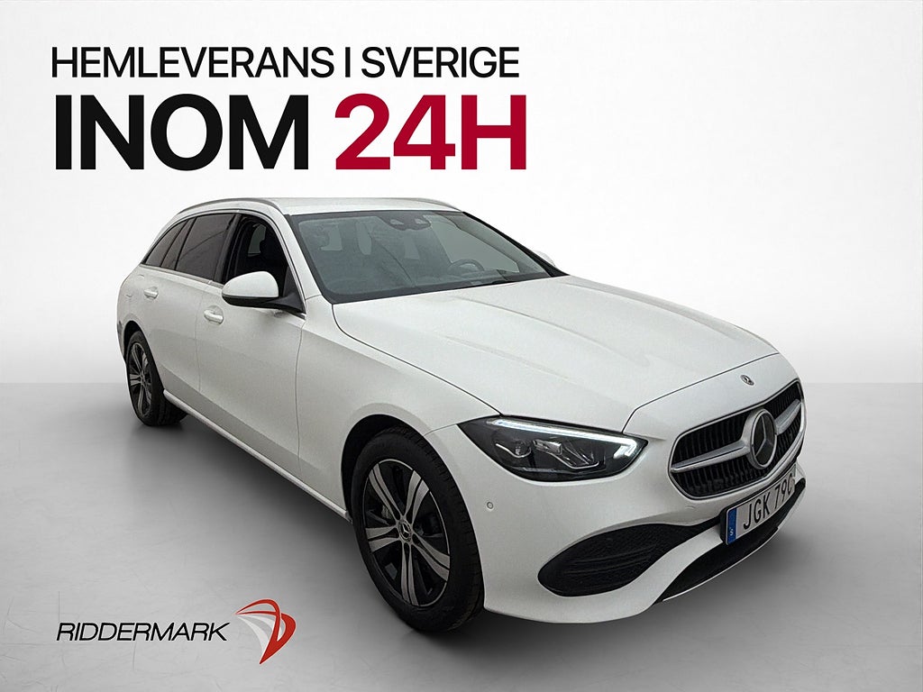 Mercedes-Benz C300 T e 313hk Avantgarde Drag Navi Kamera