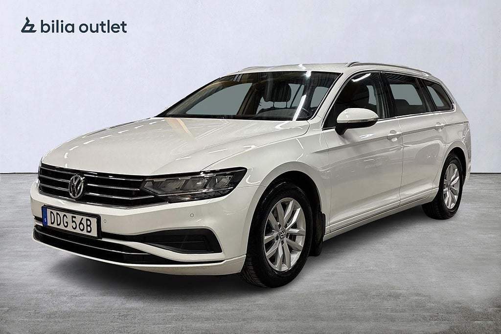 Volkswagen Passat Sportscombi 1.5 TSI Drag/Backkamera/Adaptiv farthållare
