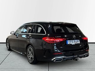 Mercedes-Benz C 200 T 9G-Tronic AMG Line Drag 360-kam S&V