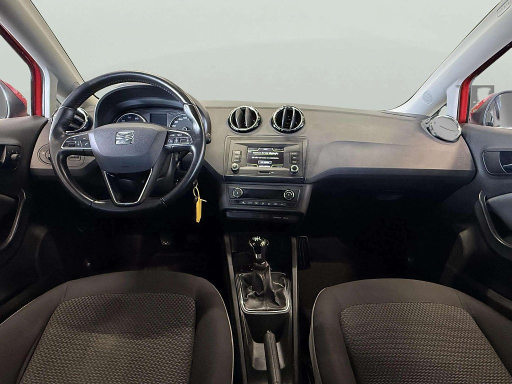 Seat Ibiza 1.2 TSI Style 9700 Mil Ny servad V-Hjul - miniatyr 10