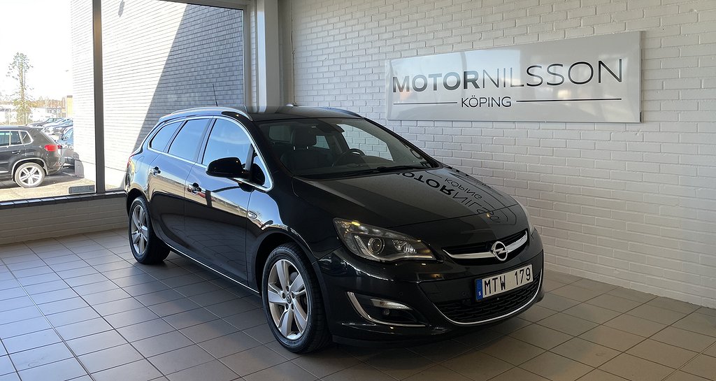 Opel Astra ST Business 2.0 CDTI 165hk Aut Drag D-Värmare