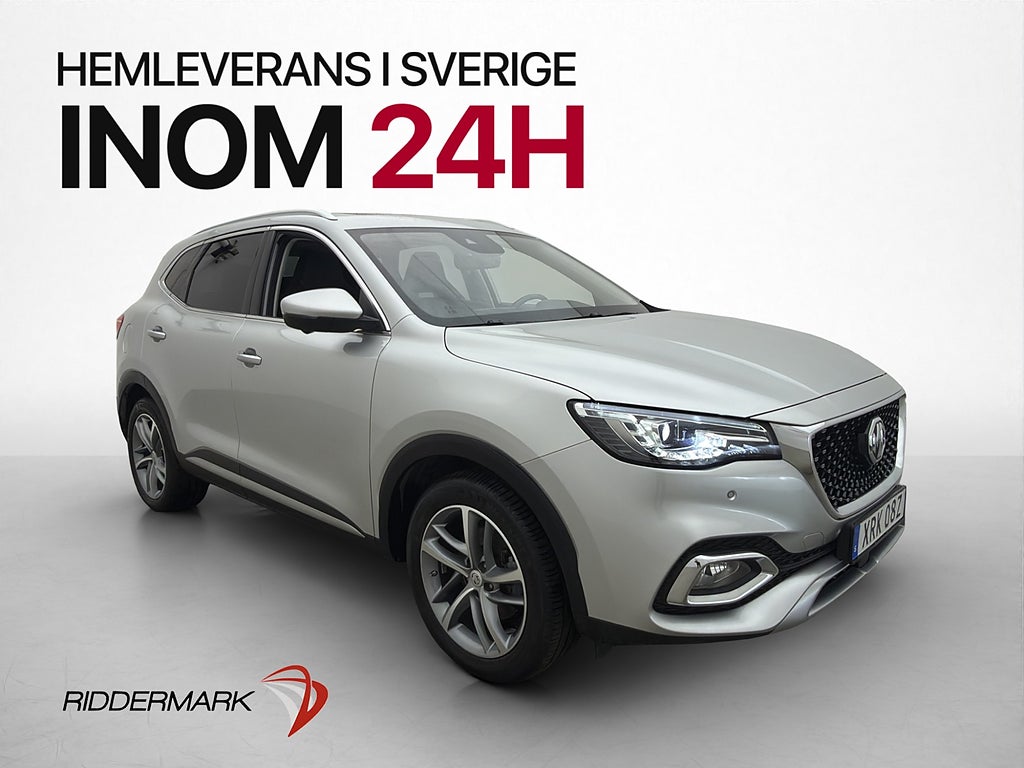 MG EHS PHEV 258hk LUXURY Pano 360° Elstolar Skinn CarPlay