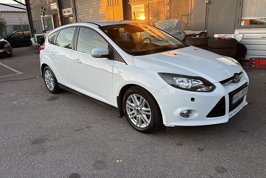 Ford Focus 1.0 EcoBoost Titanium Drag