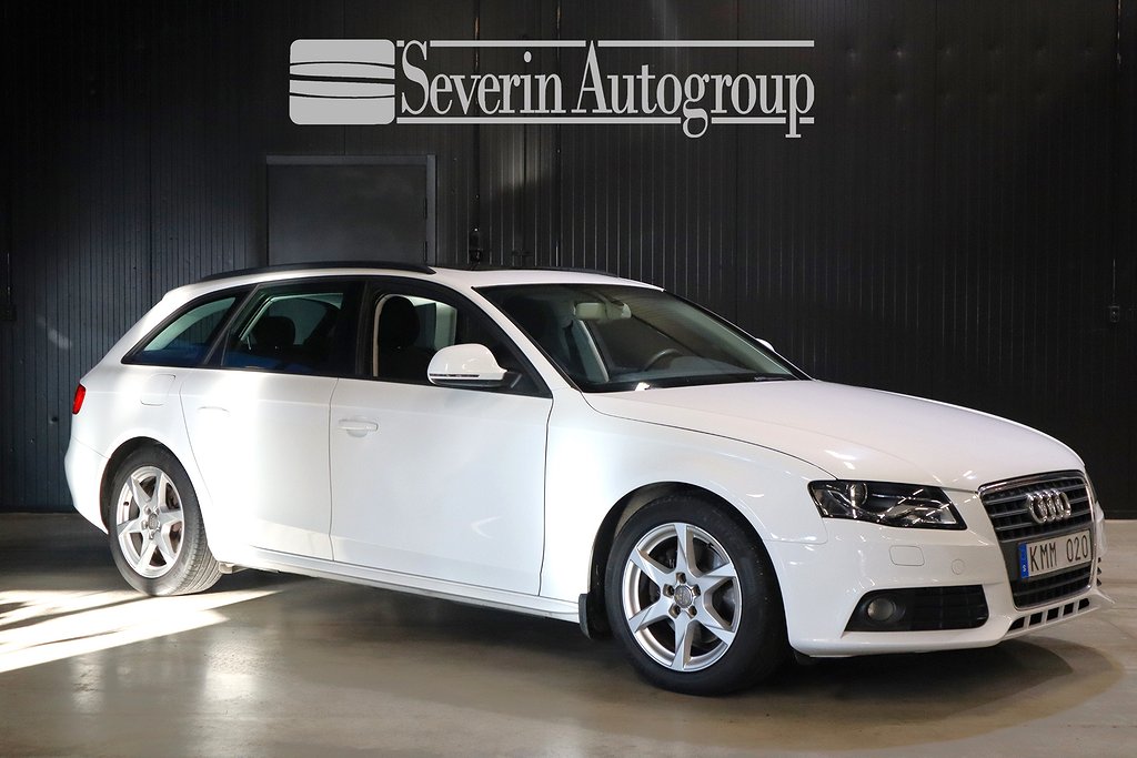 Audi A4 Avant 2.0 TDI DPF (143hk) Panorama