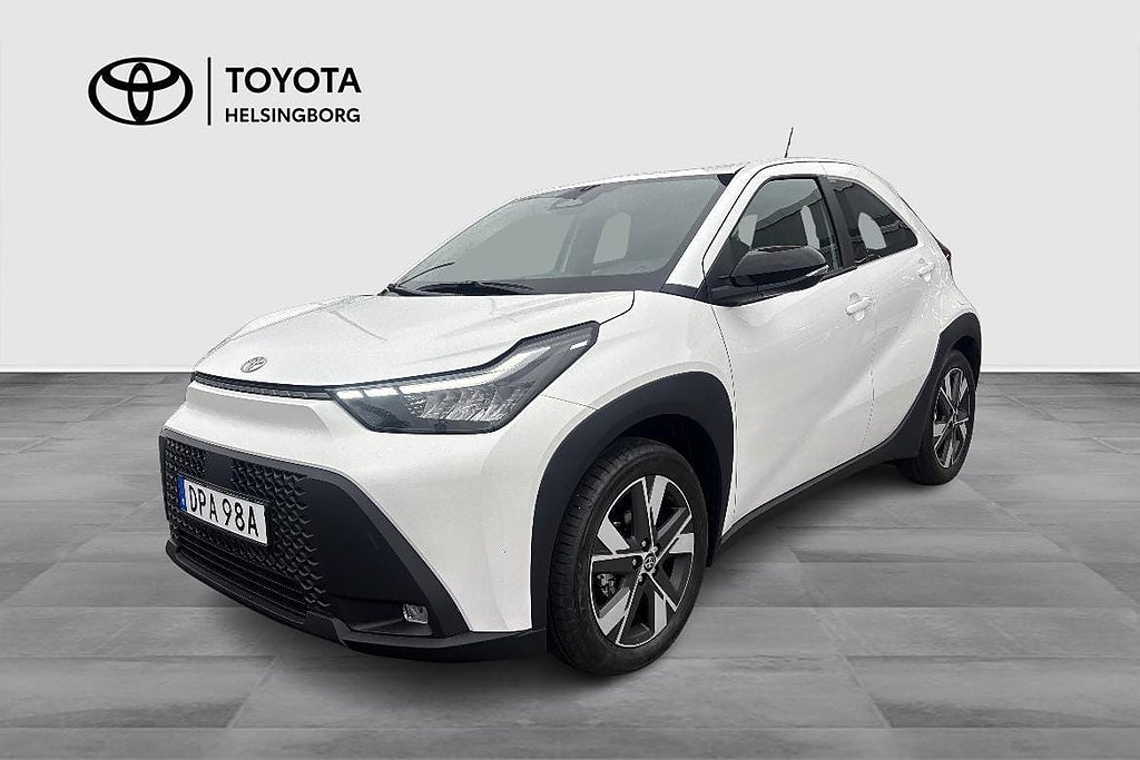 Toyota Aygo X Play Komfortpaket