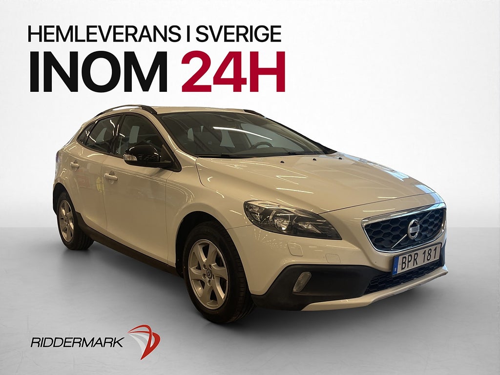 Volvo V40 Cross Country T4 AWD Värmare P-Sensorer Drag