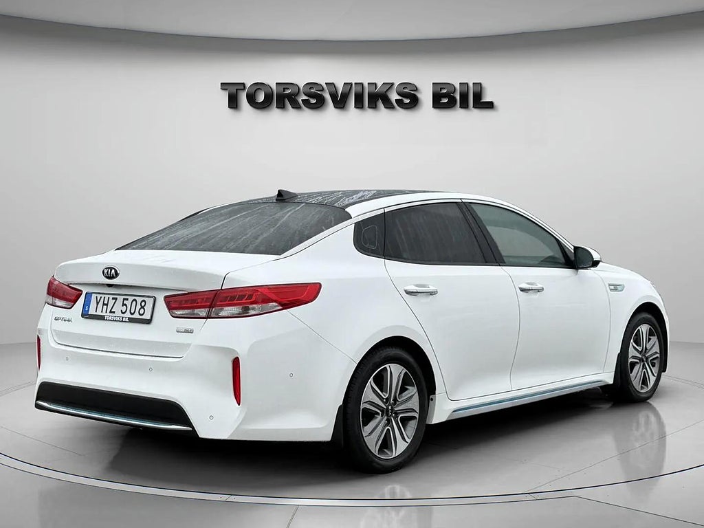 Kia Optima Plug-in Hybrid Comfort/Panoramatak/GPS - miniatyr 6