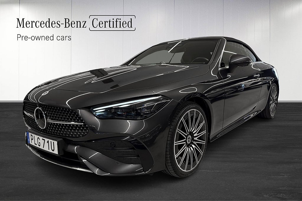 Mercedes-Benz CLE 300 4MATIC Cabriolet AMG