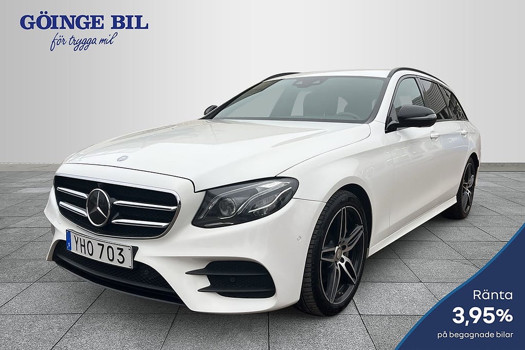 Mercedes-Benz E E 220 T d 9G-Tronic 194hk AMG/ Widescreen/ Drag/ Navi