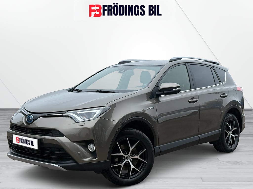 Toyota RAV4 Hybrid 2.5 Dual AWD Active Plus/Drag/Kamera/Värmare