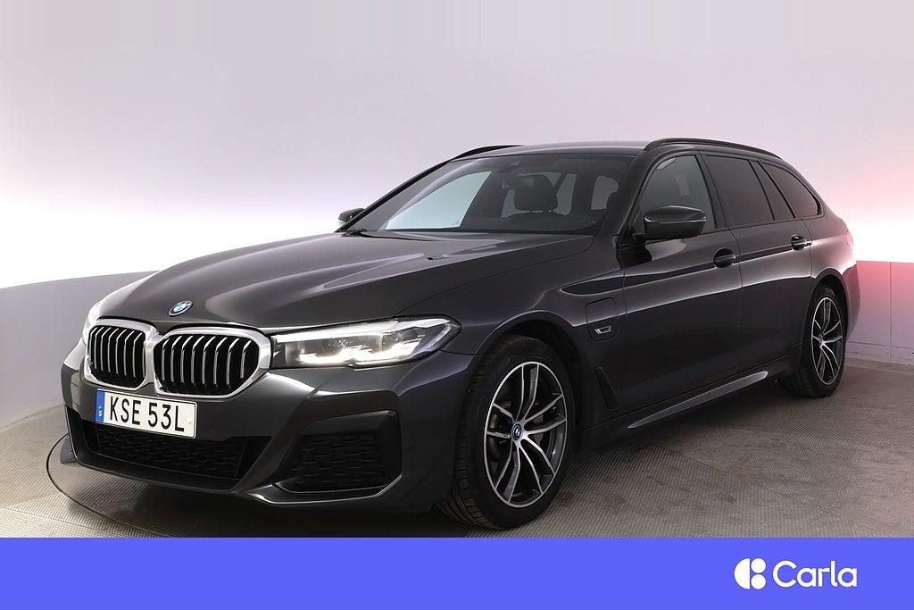 BMW 530e xDrive Touring M-Sport Navi Kamera Drag