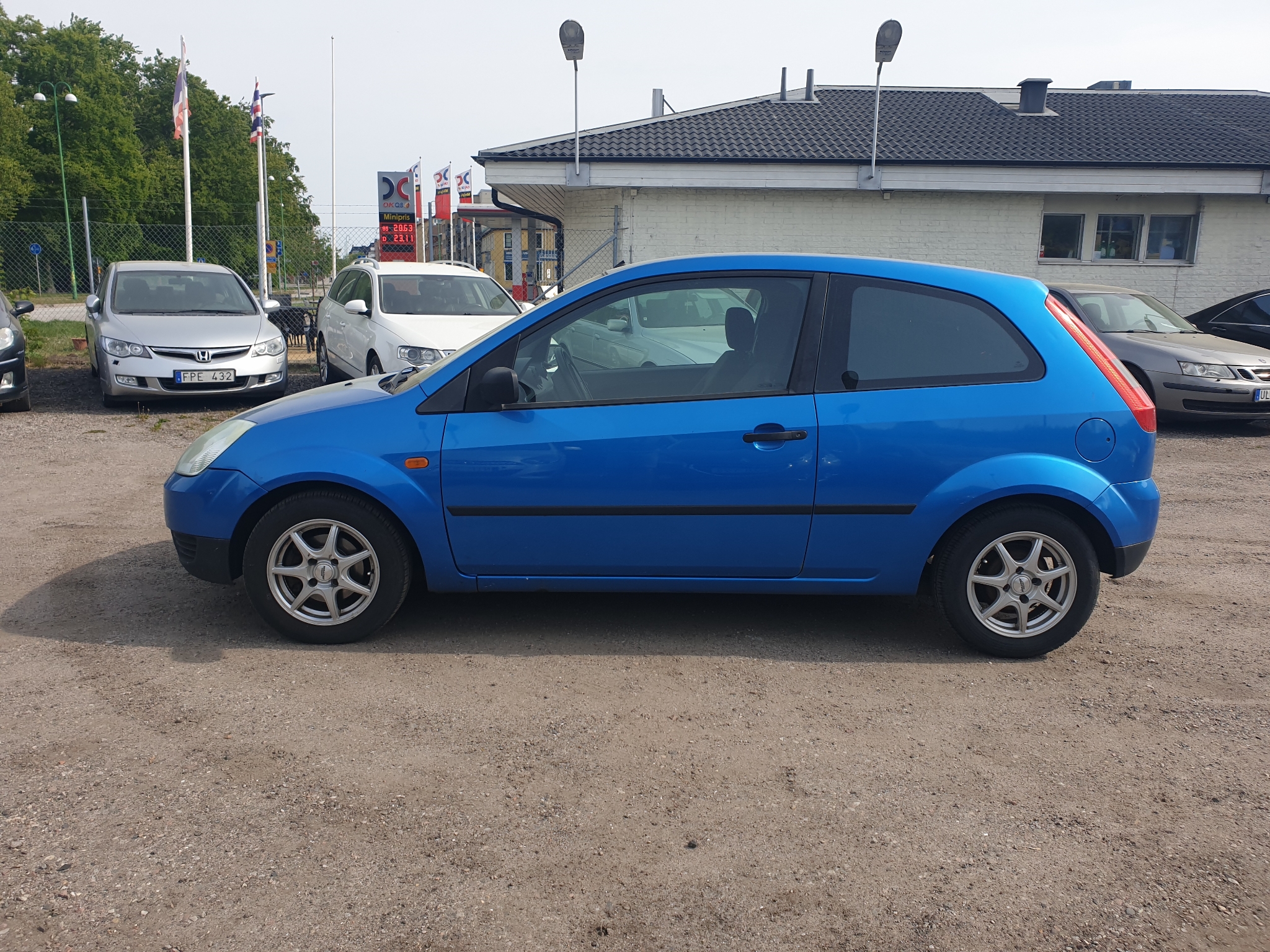 Ford Fiesta 3-dörrar 1.3 70hk, photo 2/18