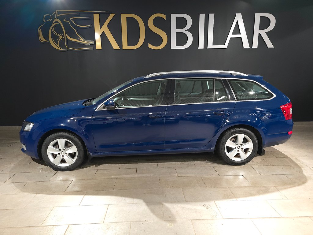 Skoda Octavia 1.2 TSI Elegance Kombi Euro 5 105hk | Drag