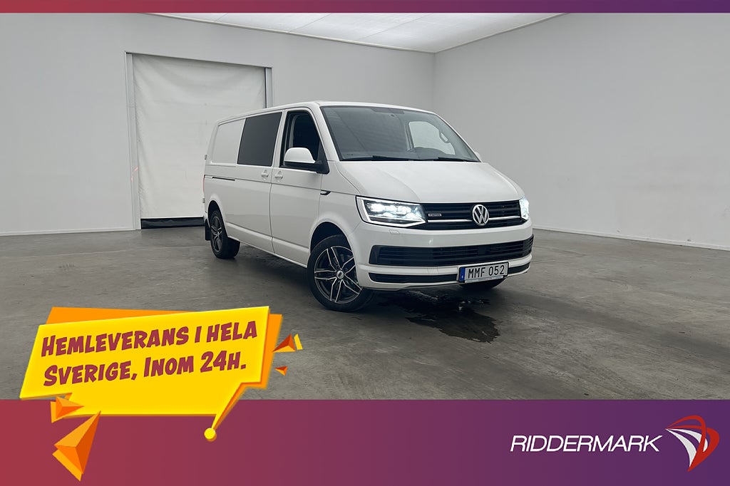 Volkswagen Transporter Kombi L2 4M Värm Dragkrok LED 5-Sits