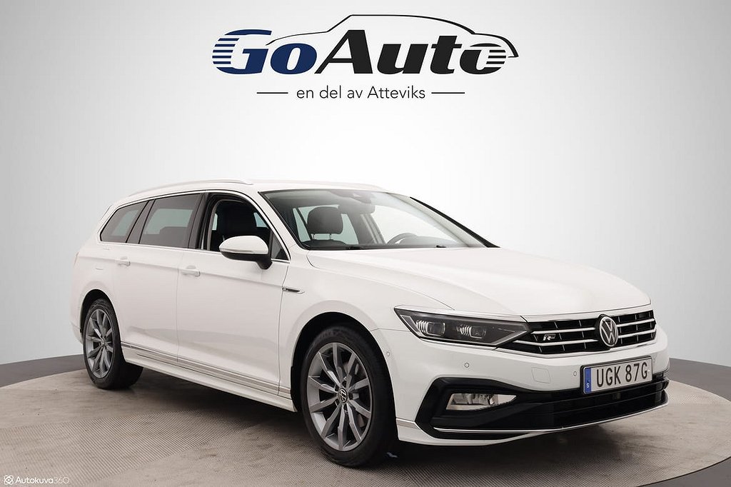 Volkswagen Passat Sportscombi 2.0 TDI 4Motion DSG 200hk Drag Värmare