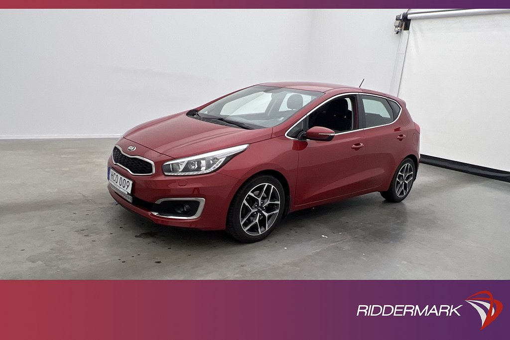 Kia Cee´d 1.6 GDI 135hk Komfort Värmare Rattvärme Farthållare